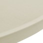 2 x Tischhusse für Stehtisch Stretchhusse Ø80 cm cremefarben 2 x Tischhusse für Stehtisch Stretchhusse Ø80 cm cremefarben