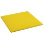 Wandpaneele 12 Stk. Hellgelb 30x30 cm Stoff 1,08 m² Wandpaneele 12 Stk. Hellgelb 30x30 cm Stoff 1,08 m²