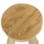 vidaXL Barhocker Teak Massivholz vidaXL Barhocker Teak Massivholz