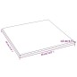 Wandpaneele 12 Stk. Hellgelb 30x30 cm Stoff 1,08 m² Wandpaneele 12 Stk. Hellgelb 30x30 cm Stoff 1,08 m²