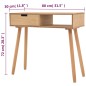 vidaXL Konsolentisch Kiefernholz Massiv 80 x 30 x 72 cm Braun vidaXL Konsolentisch Kiefernholz Massiv 80 x 30 x 72 cm Braun