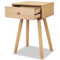 vidaXL Nachttisch 2 Stk. Kiefernholz Massiv 40 x 30 x 61 cm Braun vidaXL Nachttisch 2 Stk. Kiefernholz Massiv 40 x 30 x 61 cm Braun