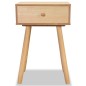 vidaXL Nachttisch 2 Stk. Kiefernholz Massiv 40 x 30 x 61 cm Braun vidaXL Nachttisch 2 Stk. Kiefernholz Massiv 40 x 30 x 61 cm Braun