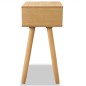 vidaXL Nachttisch 2 Stk. Kiefernholz Massiv 40 x 30 x 61 cm Braun vidaXL Nachttisch 2 Stk. Kiefernholz Massiv 40 x 30 x 61 cm Braun