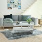 vidaXL Couchtisch Holzwerkstoff 90x59x42 cm Weiß vidaXL Couchtisch Holzwerkstoff 90x59x42 cm Weiß
