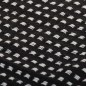 vidaXL Überwurf Baumwolle Kariert 125x150 cm Schwarz vidaXL Überwurf Baumwolle Kariert 125x150 cm Schwarz