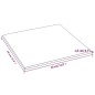 Wandpaneele 12 Stk. Dunkelgrün 30x30 cm Stoff 1,08 m² Wandpaneele 12 Stk. Dunkelgrün 30x30 cm Stoff 1,08 m²