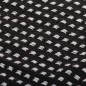 vidaXL Überwurf Baumwolle Kariert 160x210 cm Schwarz vidaXL Überwurf Baumwolle Kariert 160x210 cm Schwarz