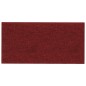 Wandpaneele 12 Stk. Weinrot 30x15 cm Stoff 0,54 m² Wandpaneele 12 Stk. Weinrot 30x15 cm Stoff 0,54 m²