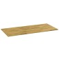 vidaXL Tischplatte Eichenholz Massiv Rechteckig 23 mm 120 x 60 cm vidaXL Tischplatte Eichenholz Massiv Rechteckig 23 mm 120 x 60 cm