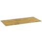 vidaXL Tischplatte Eichenholz Massiv Rechteckig 23 mm 140 x 60 cm vidaXL Tischplatte Eichenholz Massiv Rechteckig 23 mm 140 x 60 cm