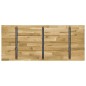 vidaXL Tischplatte Eichenholz Massiv Rechteckig 23 mm 140 x 60 cm vidaXL Tischplatte Eichenholz Massiv Rechteckig 23 mm 140 x 60 cm