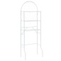 vidaXL Badezimmerregal Weiß 60 x 33 x 174 cm vidaXL Badezimmerregal Weiß 60 x 33 x 174 cm
