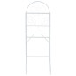 vidaXL Badezimmerregal Weiß 60 x 33 x 174 cm vidaXL Badezimmerregal Weiß 60 x 33 x 174 cm