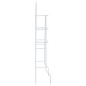 vidaXL Badezimmerregal Weiß 60 x 33 x 174 cm vidaXL Badezimmerregal Weiß 60 x 33 x 174 cm