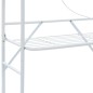 vidaXL Badezimmerregal Weiß 60 x 33 x 174 cm vidaXL Badezimmerregal Weiß 60 x 33 x 174 cm