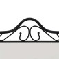 vidaXL Nachttisch Stahl und Hartglas 45 x 30,5 x 60 cm Schwarz vidaXL Nachttisch Stahl und Hartglas 45 x 30,5 x 60 cm Schwarz