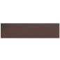 vidaXL Wandpaneele 12 Stk. Braun 60x15 cm Kunstleder 1,08 m² vidaXL Wandpaneele 12 Stk. Braun 60x15 cm Kunstleder 1,08 m²