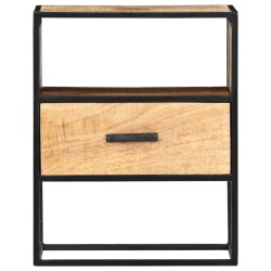 vidaXL Nachttisch 40x30x50 cm Massivholz Mango