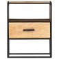vidaXL Nachttisch 40x30x50 cm Massivholz Mango