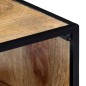 vidaXL Nachttisch 40x30x50 cm Massivholz Mango