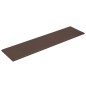 vidaXL Wandpaneele 12 Stk. Braun 60x15 cm Kunstleder 1,08 m² vidaXL Wandpaneele 12 Stk. Braun 60x15 cm Kunstleder 1,08 m²