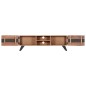 vidaXL TV-Schrank 140 x 30 x 45 cm Massivholz Akazie vidaXL TV-Schrank 140 x 30 x 45 cm Massivholz Akazie