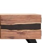 vidaXL TV-Schrank 140 x 30 x 45 cm Massivholz Akazie vidaXL TV-Schrank 140 x 30 x 45 cm Massivholz Akazie