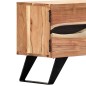 vidaXL TV-Schrank 140 x 30 x 45 cm Massivholz Akazie vidaXL TV-Schrank 140 x 30 x 45 cm Massivholz Akazie