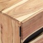 vidaXL TV-Schrank 140 x 30 x 45 cm Massivholz Akazie vidaXL TV-Schrank 140 x 30 x 45 cm Massivholz Akazie