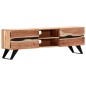 vidaXL TV-Schrank 140 x 30 x 45 cm Massivholz Akazie vidaXL TV-Schrank 140 x 30 x 45 cm Massivholz Akazie