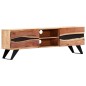 vidaXL TV-Schrank 140 x 30 x 45 cm Massivholz Akazie vidaXL TV-Schrank 140 x 30 x 45 cm Massivholz Akazie