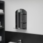 vidaXL Wandspiegel mit Regal 30×50 cm Hartglas vidaXL Wandspiegel mit Regal 30×50 cm Hartglas
