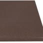 vidaXL Wandpaneele 12 Stk. Braun 60x15 cm Kunstleder 1,08 m² vidaXL Wandpaneele 12 Stk. Braun 60x15 cm Kunstleder 1,08 m²