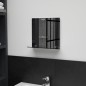vidaXL Wandspiegel mit Regal 30×30 cm Hartglas vidaXL Wandspiegel mit Regal 30×30 cm Hartglas