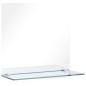 vidaXL Wandspiegel mit Regal 30×30 cm Hartglas vidaXL Wandspiegel mit Regal 30×30 cm Hartglas