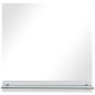 vidaXL Wandspiegel mit Regal 30×30 cm Hartglas vidaXL Wandspiegel mit Regal 30×30 cm Hartglas