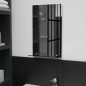 vidaXL Wandspiegel mit Regal 30×50 cm Hartglas vidaXL Wandspiegel mit Regal 30×50 cm Hartglas