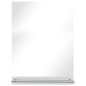 vidaXL Wandspiegel mit Regal 30×50 cm Hartglas vidaXL Wandspiegel mit Regal 30×50 cm Hartglas