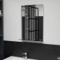 vidaXL Wandspiegel mit Regal 40×60 cm Hartglas vidaXL Wandspiegel mit Regal 40×60 cm Hartglas