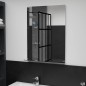 vidaXL Wandspiegel mit Regal 50×70 cm Hartglas vidaXL Wandspiegel mit Regal 50×70 cm Hartglas