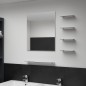 vidaXL Wandspiegel mit 5 Ablagen Silbern 50×60 cm vidaXL Wandspiegel mit 5 Ablagen Silbern 50×60 cm
