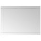 vidaXL Wandspiegel 60x50 cm Glas vidaXL Wandspiegel 60x50 cm Glas