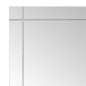 vidaXL Wandspiegel 60x50 cm Glas vidaXL Wandspiegel 60x50 cm Glas