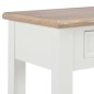 vidaXL Konsolentisch Weiß 110 x 35 x 80 cm Holz vidaXL Konsolentisch Weiß 110 x 35 x 80 cm Holz