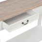 vidaXL Konsolentisch Weiß 110 x 35 x 80 cm Holz vidaXL Konsolentisch Weiß 110 x 35 x 80 cm Holz