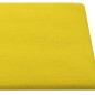 Wandpaneele 12 Stk. Gelb 30x15 cm Stoff 0,54 m² Wandpaneele 12 Stk. Gelb 30x15 cm Stoff 0,54 m²