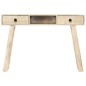 vidaXL Konsolentisch 110×35×76 cm Massivholz Mango vidaXL Konsolentisch 110×35×76 cm Massivholz Mango