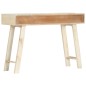 vidaXL Konsolentisch 110×35×76 cm Massivholz Mango vidaXL Konsolentisch 110×35×76 cm Massivholz Mango