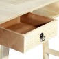 vidaXL Konsolentisch 110×35×76 cm Massivholz Mango vidaXL Konsolentisch 110×35×76 cm Massivholz Mango